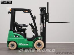 Hangcha CPD18 Li-ion - Triplex - Free lift - Side shift