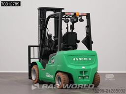 Hangcha CPD35 Electric Forklift - Li-ion - Triplex - Fr...