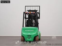 Hangcha CPD35 Li-ion - Triplex - Free lift - Side shift