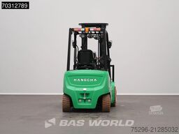 Hangcha CPD35 Li-ion - Triplex - Free lift - Side shift