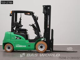 Hangcha CPD35 Li-ion - Triplex - Free lift - Side shift