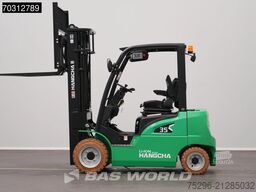 Hangcha CPD35 Li-ion - Triplex - Free lift - Side shift