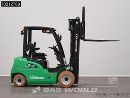 Hangcha CPD35 Li-ion - Triplex - Free lift - Side shift