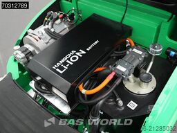 Hangcha CPD35 Li-ion - Triplex - Free lift - Side shift