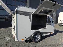trailershop TMC 25 Mini Tommy schlafen campen reisen