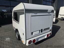 trailershop TMC 25 Mini Tommy schlafen campen reisen