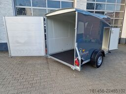 Cheval Liberté Debon Polycargo 1300 eisengrau Seitentür direk