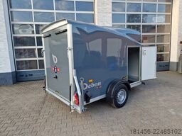 Cheval Liberté Debon Polycargo 1300 eisengrau Seitentür direk