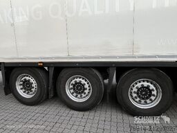 Schmitz Cargobull Tiefkühler Multitemp Doppelstock Trennwand