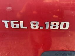 MAN TGL 8.180 LL BDF Chassis kurz Rdst 3,6m