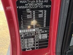 MAN TGL 8.180 LL BDF Chassis kurz Rdst 3,6m