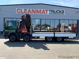Iveco Trakker AD410T41 Fassi 80 Tonmeter laadkraan + ...