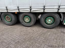 Vogelzang 3-ass schuifzeilen oplegger