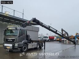MAN TGS 26.500 6X2 Prepared NL-Truck NEW APK HIAB X...