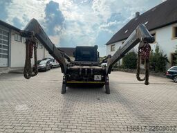 MERCEDES-BENZ Antos 2545 6x2 Absetzer Meiller AK16MTG Retarder