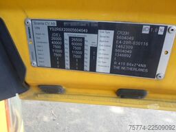 SCANIA R 410/ BDF/ WECON ANHÄNGER