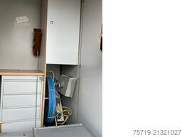 Mercedes-Benz Vario 615 DKA 4x2 Spülwagen / Dichtheitsprüfung