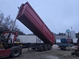 SCHMITZ CARGOBULL SKI 24 SL 9,6, 1. Hand, D-Fzg. HU 03/27