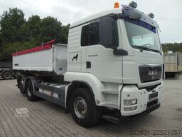 MAN TGS 26.440, 6X4H, MANUELL, EURO 5