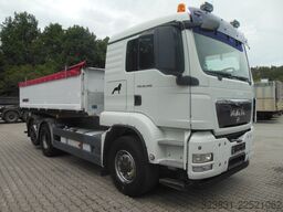 MAN TGS 26.440, 6X4H, MANUELL, EURO 5
