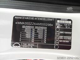 MAN TGS 26.440, 6X4H, MANUELL, EURO 5