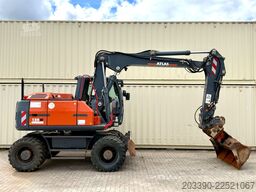 ATLAS 150W / Topcon GPS / 2015 BJ / 9.836 H