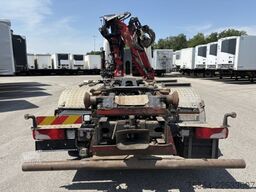SCANIA G480 6X2 ABROLLER MIT KRAN  ,RETARDER, EURO 5, SCHROTTGREIFER