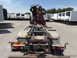 SCANIA G480 6X2 ABROLLER MIT KRAN  ,RETARDER, EURO 5, SCHROTTGREIFER
