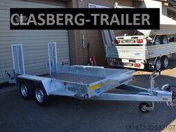Variant NEU 3500Kg Baumaschinentransporter