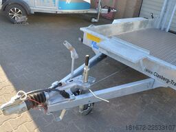 Variant NEU 3500Kg Baumaschinentransporter