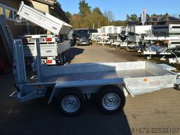 Variant NEU 3500Kg Baumaschinentransporter