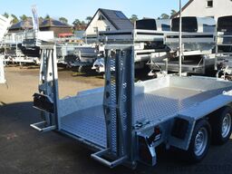 Variant NEU 3500Kg Baumaschinentransporter