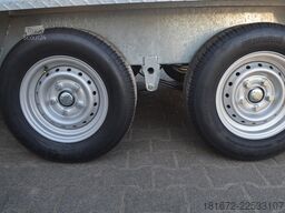 Variant NEU 3500Kg Baumaschinentransporter