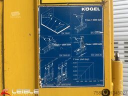 KÖGEL WAB EN 74 Bordwand Wechselpritsche 45m³