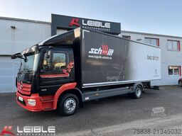 MERCEDES-BENZ Atego 1318*159 TKM*Koffer m. Rollbahn für Sitze