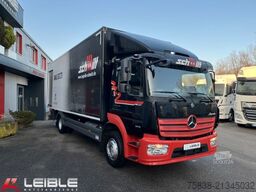MERCEDES-BENZ Atego 1318*159 TKM*Koffer m. Rollbahn für Sitze