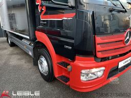 MERCEDES-BENZ Atego 1318*159 TKM*Koffer m. Rollbahn für Sitze