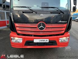 MERCEDES-BENZ Atego 1318*159 TKM*Koffer m. Rollbahn für Sitze