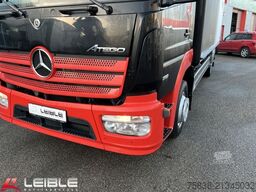 MERCEDES-BENZ Atego 1318*159 TKM*Koffer m. Rollbahn für Sitze