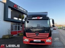 MERCEDES-BENZ Atego 1318*159 TKM*Koffer m. Rollbahn für Sitze
