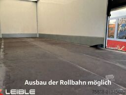 MERCEDES-BENZ Atego 1318*159 TKM*Koffer m. Rollbahn für Sitze