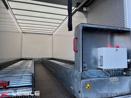 MERCEDES-BENZ Atego 1318*159 TKM*Koffer m. Rollbahn für Sitze