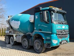 MERCEDES-BENZ AROCS 3742 8x4 Betonmischer EUROMIX 10 m³