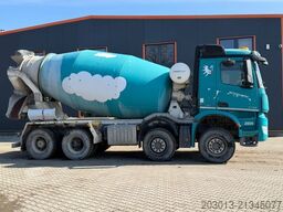 MERCEDES-BENZ AROCS 3742 8x4 Betonmischer EUROMIX 10 m³