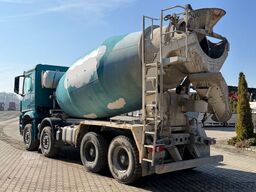 MERCEDES-BENZ AROCS 3742 8x4 Betonmischer EUROMIX 10 m³
