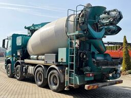 MERCEDES-BENZ AROCS 3742 8x4 Euro 6 PUMI Twinstar SERMAC 4Z28