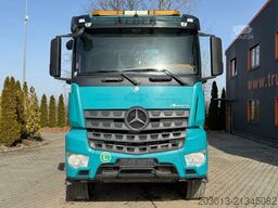 MERCEDES-BENZ AROCS 3742 8x4 Euro 6 PUMI Twinstar SERMAC 4Z28