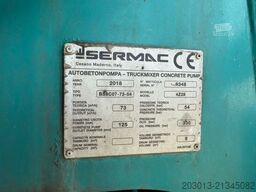 MERCEDES-BENZ AROCS 3742 8x4 Euro 6 PUMI Twinstar SERMAC 4Z28