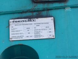 MERCEDES-BENZ AROCS 3742 8x4 Euro 6 PUMI Twinstar SERMAC 4Z28