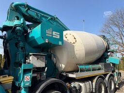 MERCEDES-BENZ AROCS 3742 8x4 Euro 6 PUMI Twinstar SERMAC 4Z28